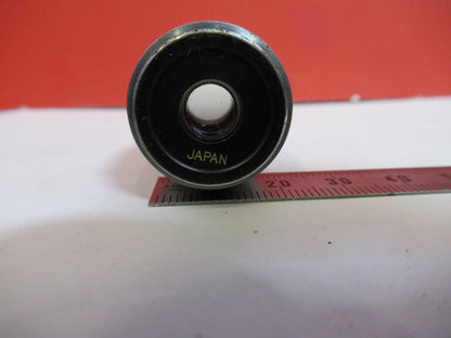 MEIJI JAPAN 4X /160 OBJECTIVE LENS  MICROSCOPE PART AS PICTURED  X8-B-04