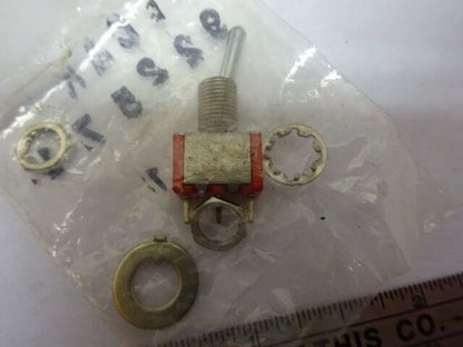 LOT 4 EA SWITCH LEVER C&K 922571 ELECTRIC COMPONENT AS IS #84-62