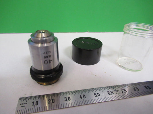 Nikon Japan Objective 40X Lens Optics Microscope Part