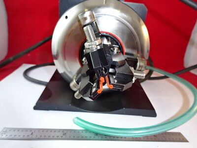 OPTICAL ROTATOR FIXTURE HOLDER PROFESSIONAL LASER MARKER OPTICS AS IS &87-24