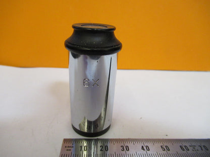 VINTAGE SPENCER 6X EYEPIECE AO OPTICS MICROSCOPE PART AS PICTURED S4-B-37