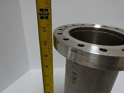 MDC HIGH VACUUM LARGE CHAMBER TUBE HEAVY STAINLESS STEEL AS IS BIN#TC-1-E
