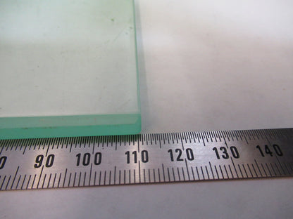 GLASS STAGE STEREO AMERICAN OPTICS MICROSCOPE PART AS PICTURED S1-B-95
