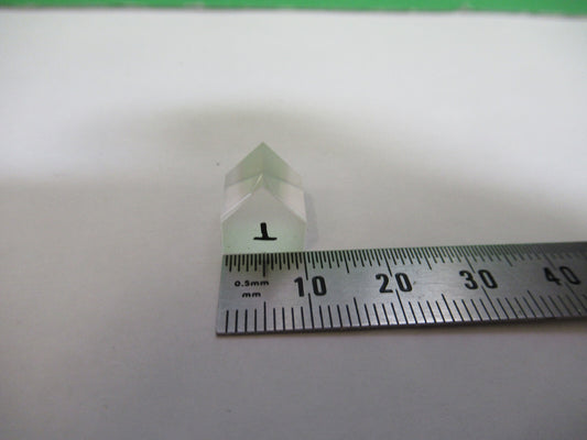 Optical BK7 Glass Prism Mil Spec Optics Microscope Part