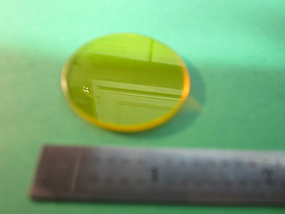 OPTISCHER GELB-FILTER MIKROSKOP-OPTIK BIN#A4-40