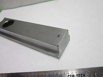 MICROSCOPE LEICA REICHERT POLYVAR IM FILTER SLIDE OPTICS BIN#F1-03