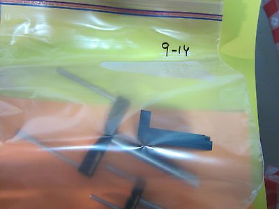 LOT 3 EA OPTICAL FIXTURES MELLES GRIOT SUPPORTS OPTICS BIN#9-14