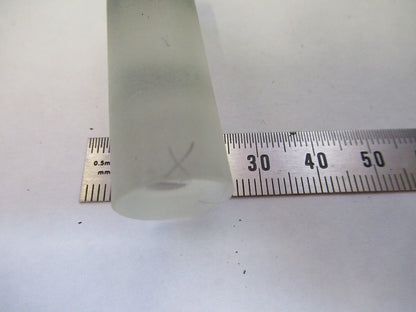 WILD HEERBRUGG BLOCK LENS + RETICLE TICKS MICROSCOPE PART AS PICTURED 18-FT-41