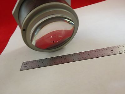 MICROSCOPE PART LEITZ GERMANY LAMP ILLUMINATOR LENS OPTICS AS IS BIN#N2-E-07