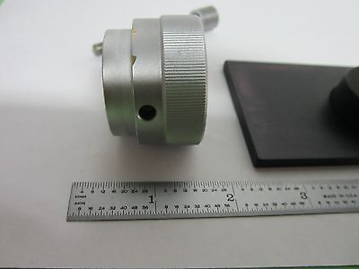 MICROSCOPE PART POLYVAR LEICA REICHERT PARTS KNOB SCREW AS IS BIN#P2-08