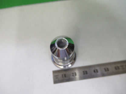 ERNST LEITZ GERMANY "3r" 10x OBJECTIVE LENS MICROSCOPE PART AS PICTURED X9-B-104