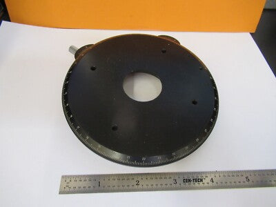 Carl Zeiss AG Germany Polarization Pol Stage Table Microscope Part