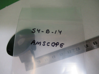 AMSCOPE GLASS PRISM HEAD OPTICS MICROSCOPE PART AS PICTURED S4-B-14