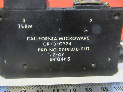 RF Microwave Part California CR13-CP14 Directional Coupler