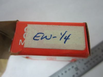 MICROSCOPE PART SMALL BEARING EW-1/4 AS IS BIN#S2-06