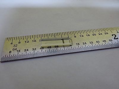 OPTICAL WEDGE PRISM LASER OPTICS AS IS BIN#4V-FL-38