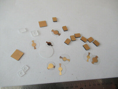 LOT QUARTZ CRYSTAL X-CUT Y-CUT AT-CUT ULTRASONIC SENSORS RESONATOR &F3-A-65