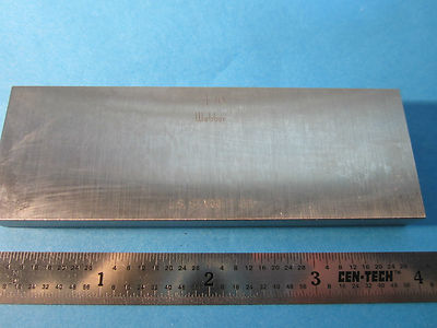 L.S. STARRETT WEBBER 4" STANDARD BLOCK INSPECTION METROLOGY BIN#23