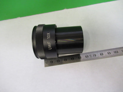 MITUTOYO ULTRAPLAN EYEPIECE 10X UWF 35mm MICROSCOPE PART AS PICTURED U8-B-11