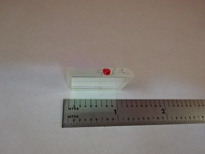 BESCHICHTETE DICHROITISCHE SPIEGELPLATTE OPTISCHE LASEROPTIK WIE BESEHEN &amp;81-A-51