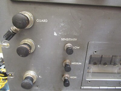 Leeds & Northrup Guarded Wheatstone Bridge 4232-B Resistance