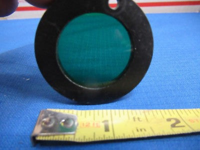 Reichert Austria Mounted Grun Filter Microscope Part Optics