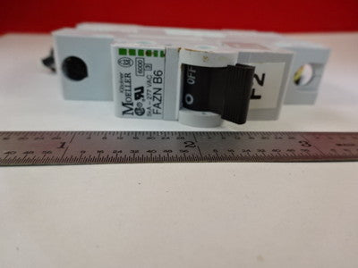 ELECTRIC SWITCH BREAKER CONTROL SYSTEMS KLOCKNER MOELLER FAZN B6 AS IS B#L9-D-06