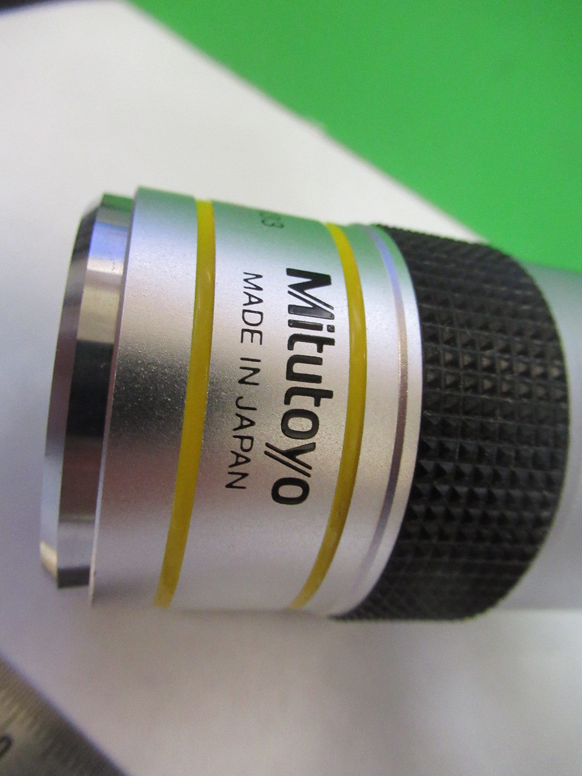 MITUTOYO APO PLAN OPTICS 10X INFINITY OBJECTIVE 378-833 MICROSCOPE PART U8-B-09