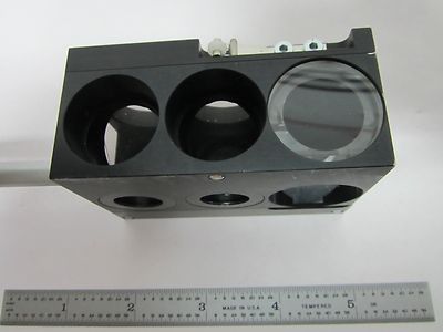 MICROSCOPE PART LEITZ LEICA POLYVAR DIC SLIDE 506626 OPTICS AS IS BIN#J8-32