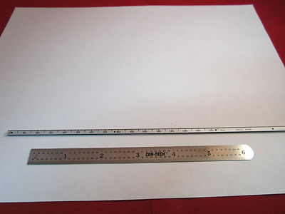Optical Ruler Swiss Made Stage for Microscope or Optics Positioning