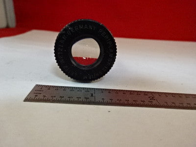 Microscope Part Eyepiece Ocular Ernst Leitz Gf 12.5X/18 Germany Optics