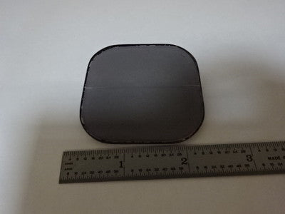 MICROSCOPE PART POLARIZER LENS POL DOUBLE 90 DEG ORTHO OPTICS AS IS #AL-12