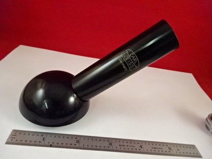 MICROSCOPE PART CARL ZEISS GERMANY TUBUS + PRISM ANTIQUE OPTICS #C6-C-52