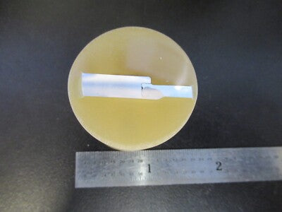 METALLOGRAPHIC SPECIMEN WELDING SAMPLE EDUCATIONAL STUDY AS PICTURED &A9-A-31