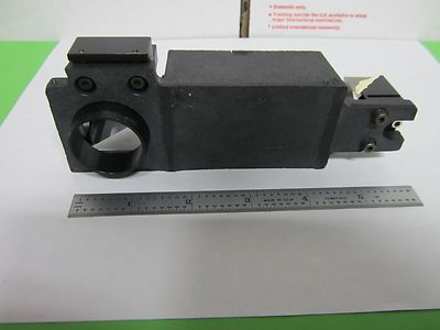 MICROSCOPE PART POLYVAR REICHERT LEICA CONFOCAL ASSEMBLY OPTICS AS IS BIN#P1-13