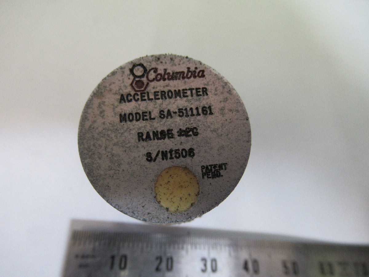 FOR PARTS Q-FLEX CRL COLUMBIA RESEARCH ACCELEROMETER SENSOR AS PICTURED 80-B-21