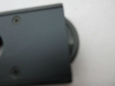 MICROSCOPE PART FILTER A STOP NIKON JAPAN OPTICS AS IS WITHOUT PINHOLE BN#A3-W-C