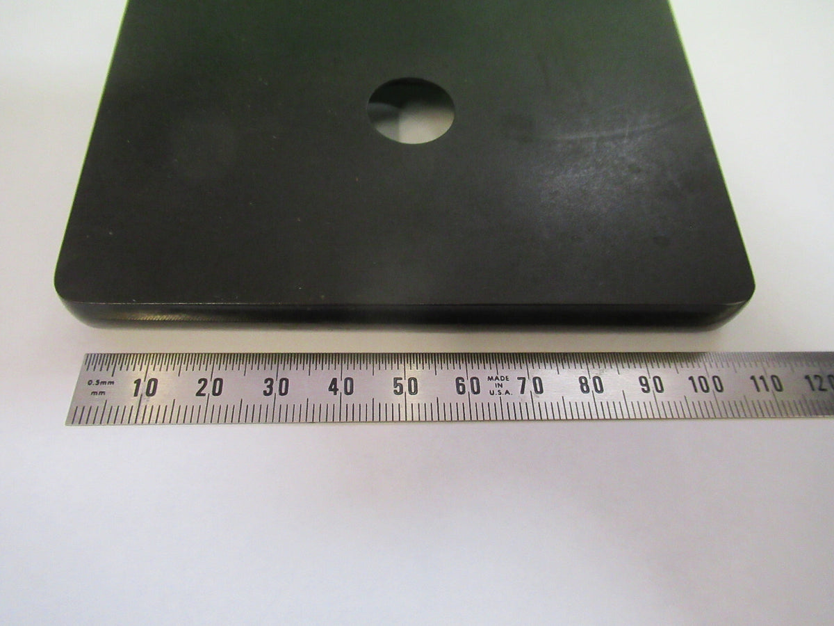 Antique Spencer Lens Co. American Optical Co. American Opt Stage Table Microscope Part