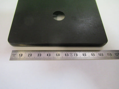 Antique Spencer Lens Co. American Optical Co. American Opt Stage Table Microscope Part