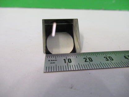 Ernst Leitz Wetzlar Germany Glass Prism Optics Microscope Part