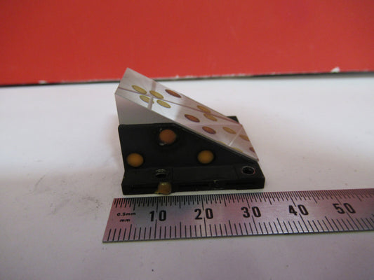 LEITZ WETZLAR GERMANY GLASS PRISM HEAD MICROSCOPE PART AS PICTURED  T1-A-52