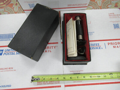 COLLECTABLE ANTIQUE WOLLENSAK MINI MICROSCOPE AS PICTURED R5-A-22