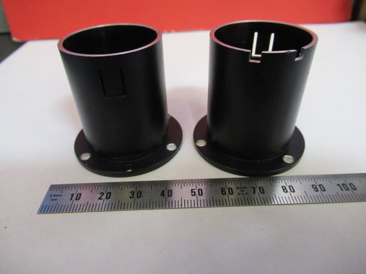 LEICA LEITZ GERMANY DMRB HEAD OCULAR HOLDERS MICROSCOPE PART AS PICTURED T5-A-11