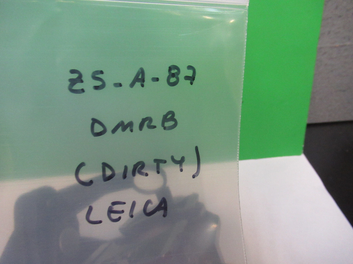 Leica Dmrb Condenser dirty Microscope Piece