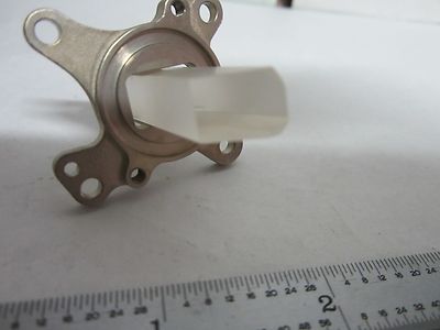 OPTICAL MOUNTED PRISM [needs cleaning] LASER OPTICS BIN#S2-56