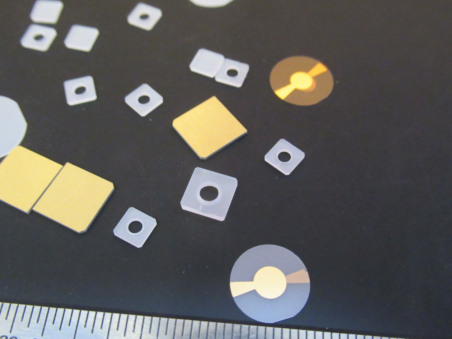 Lot Assorted Piezo Quartz Piezoelectric Blanks Ultrasonic Sensor