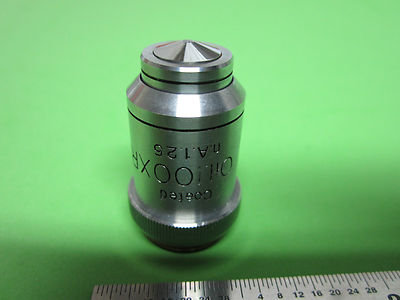 Microscope Optics Part Unitron Japan Objective 100X Oil