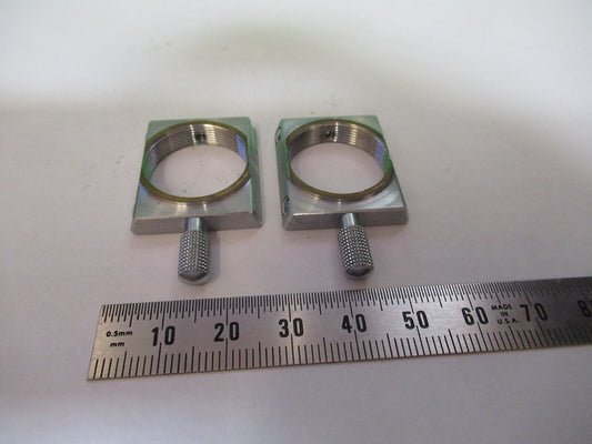 Microscope Part Reichert Austria Objective Brass Holders
