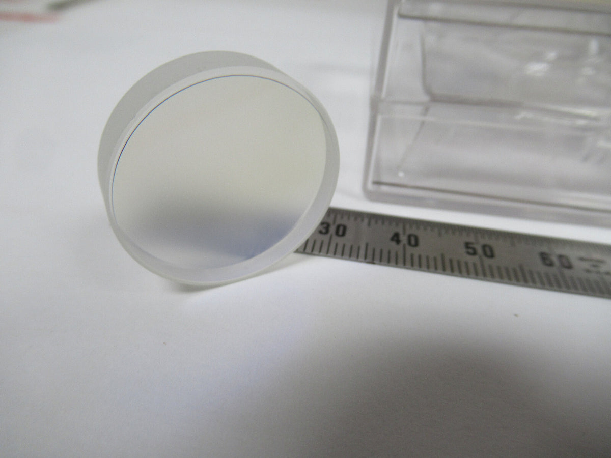OPTICAL SPECTRA PHYSICS G0234-012 COATED FLAT MIRROR OPTICS AS PICTURED &W6-A-20