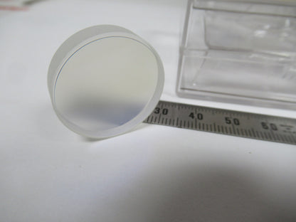 OPTICAL SPECTRA PHYSICS G0234-012 COATED FLAT MIRROR OPTICS AS PICTURED &W6-A-20